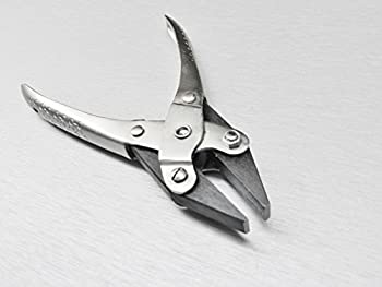 【中古】【インポート品・未当て嵌める】PARALLEL ACTION PLIERS FLAT NOSE SMOOTH JAW 5-1/2\