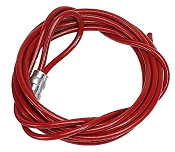 【中古】【輸入品・未使用】Brady CABLE-10FT Lockout Device, 10' Cable, Red by Brady 14,972円