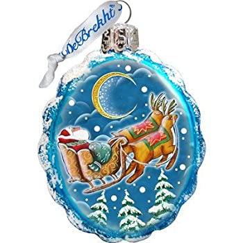 【中古】【輸入品・未使用】g. DeBrekht Up Up & Awayガラスオーナメント|スカイマーケットプラス