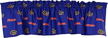 【中古】【輸入品・未使用】College Covers Flordia Gators印刷カーテン布、84?" X 15?"｜スカイマーケットプラス