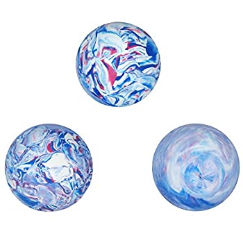 【中古】【輸入品・未使用】大理石ラクロスボール???3?- Packでメッシュバッグ