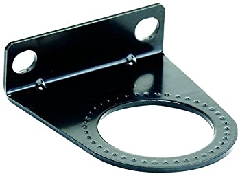 【中古】【インポート品・未当てはめる】2000続きもの用フィルターレギュレーター＆ルブリケータ用ARO 104405 L型ウォール鉤括弧、しろがね色