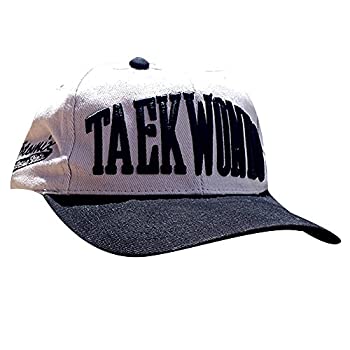 【中古】【輸入品・未使用】Otomix TKD テコンドー 3D 野球帽, グレー/ブラック, One Size