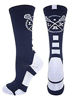 【中古】【輸入品・未使用】LAX ラクロスソックス ラクロススティック付き アスレチッククルーソックス(複数色) 12,643円