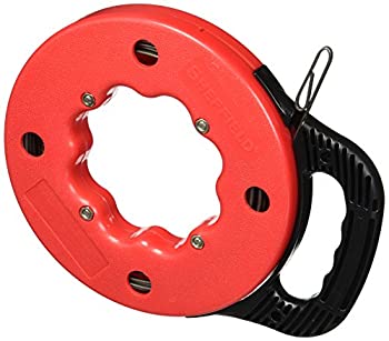 【中古】【輸入品・未使用】スチール25?'魚テープケーブルPuller釣り電気技術者高強度byシェフィールドDrawワイヤ