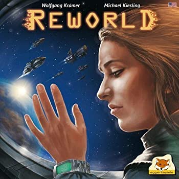 【中古】【インポート品・未当て嵌める】Eggertspiele Reworld ゲーム盤競り合い