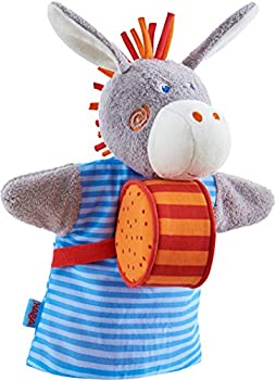 【中古】【輸入品・未使用】Haba 303373 Singing Hand Puppet Donkey