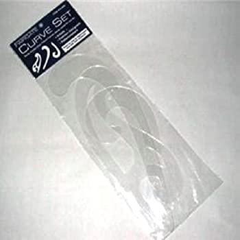 【中古】【輸入品・未使用】Fairgate 3 クリアフレンチカーブセット #10-000