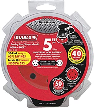 【中古】【インポート品・未当て嵌める】Diablo引っかかり\u0026鍵を掛ける5で。Dia。Sanding Disc 40グリットUltra Coarse 50?pk ( dcd050040h50g )