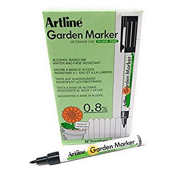 【中古】【輸入品・未使用】ガーデンマーカー|防水|クイックドライインクGreat for外使用 12 Markers｜スカイマーケットプラス