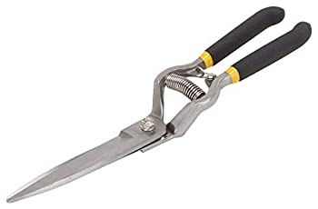 【中古】【インポート品・未当てはめる】Edward Tools 手刈りバサミ - 古典派音楽取りすてる 落っこちる 鍛える芝刈り鋏 手縁 芝地 かん木 花 切り調える コンフォートグリップハンドル 労働者階級薄墨色