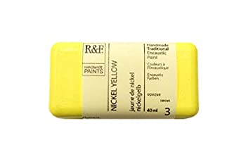 【中古】【輸入品・未使用】R&F エンコースティックペイント 40ml プルシアンブルー
