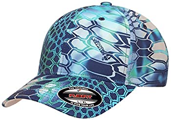 【中古】【インポート品・未当てはめる】Flexfit メンズ アスレチック ベイスボール 相応う旗がしら US 大いさ: Small-Medium 色合い: 青碧