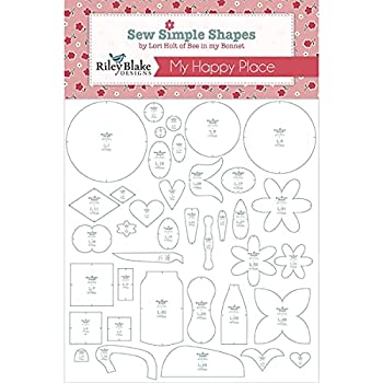 【中古】【輸入品・未使用】Lori Holt My Happy Place Sew Simple Shapes