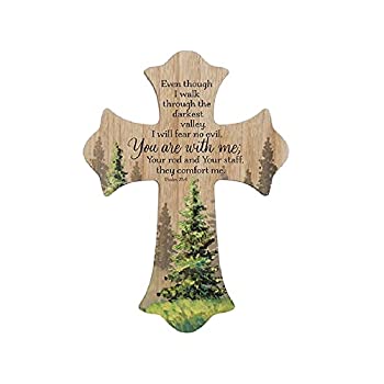 【中古】【インポート品・未当てはめる】Carson 11870 You Are With Me ウォールはりつけ台 高さ10.5in 木製