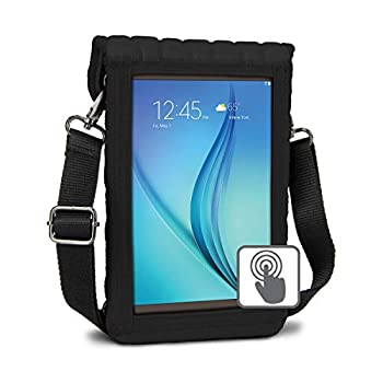 【中古】【輸入品・未使用】USA Gear 7インチタブレットキャリーバッグカバー スクリーンプロテクター内蔵 - 7~8インチタブレットスリーブキャリーバッグ Samsung Galaxy Ta