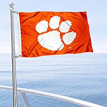 【中古】【輸入品・未使用】Clemsonゴルフカート、ボートフラグ