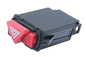 【中古】【輸入品・未使用】URO Parts ハザードフラッシャースイッチ 4B0941509K|スカイマーケットプラス