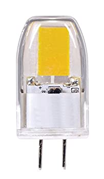 【中古】【インポート品・未当て嵌める】Satco S9545 3W Jc LED 5000K G6.35 口金 12V 白熱電球