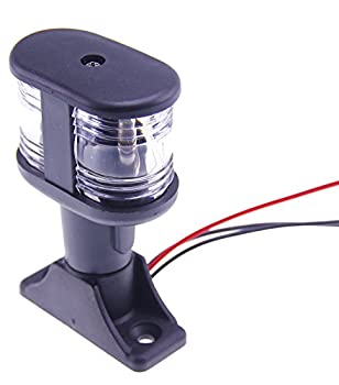 【中古】【輸入品・未使用】Pactrade Marine 9.8cm Anchor Stern Masthead Light Use Up to 20M Festoon Bulb 12V/8W