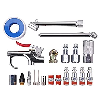 【中古】【輸入品・未使用】WYNNsky 空気ホース継手は1/4\