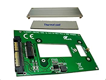 【中古】【輸入品・未使用】M。2?PCIe SSDアダプタas u.2?sff-8639?SSD|スカイマーケットプラス