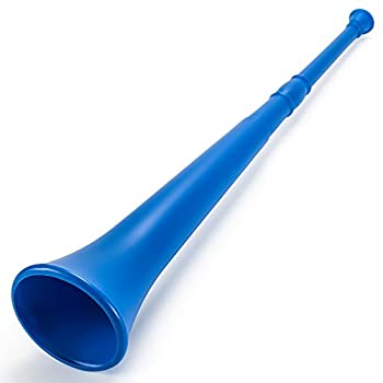 【中古】【輸入品・未使用】折りたたみ可能なブループラスチックVuvuzela Stadium Horn???Great for Soccerおよびその他のスポーツ。｜スカイマーケットプラス