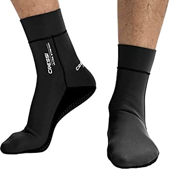 【中古】【インポート品・未当て嵌める】Cressi Ultra Stretch Socks 1.5粍, Black, XL