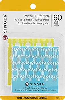 【中古】【輸入品・未使用】Singer Lint Lifter Sheets 2/Pkg-30 Sheets Each 2.75"X2.75"｜スカイマーケットプラス