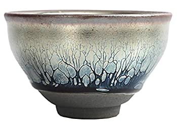 【中古】【輸入品・未使用】JianZhan Tenmoku ティーコーヒーカップボウル 中国の工芸マグデザイナーコレクション セレモニー 古代スタイル 手作り