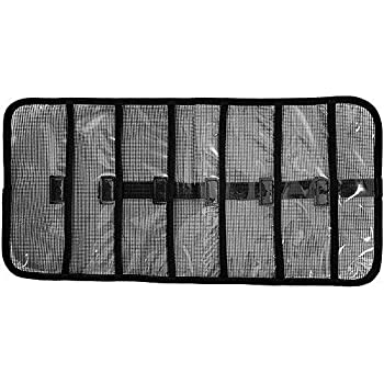 【中古】【輸入品・未使用】Sanhu 20インチ X 9インチ ロールアップ式 大型サイドエントリールアーバッグ ブラック 2個