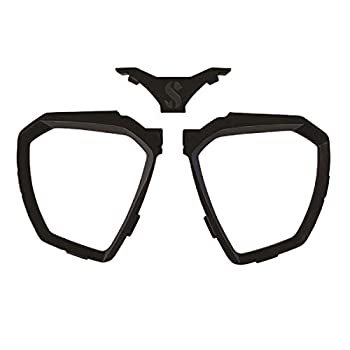 【中古】【輸入品・未使用】Scubapro D-マスク カラーキット、ブラック