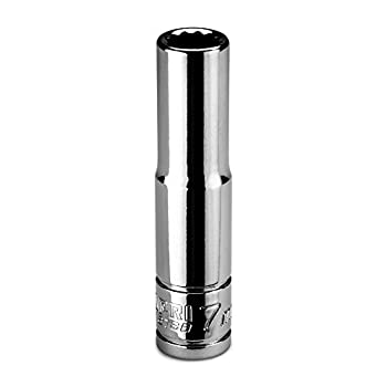 【中古】【輸入品・未使用】Capri Tools 7mm ディープソケット 1/4インチ ドライブ 12ポイント メトリック 7,992円