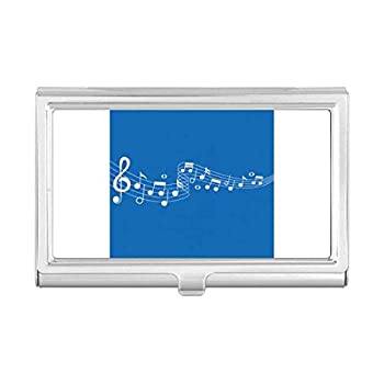 【中古】【インポート品・未当て嵌める】Blue Jumpg Music 5LE 原材料名刺保持者入れもの 衣嚢ボックス席 紙入れ