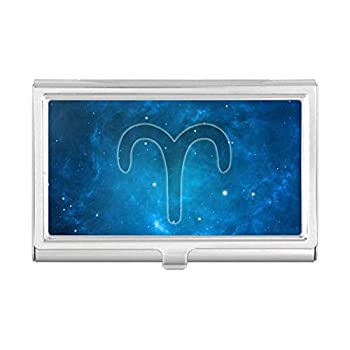 【中古】【インポート品・未当て嵌める】星月夜牡羊座 辰宿 名刺保持者 入れもの 衣嚢ボックス席 紙入れ