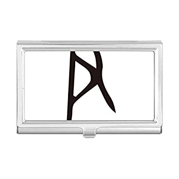 【中古】【インポート品・未当て嵌める】骨の目じるし 中国語の苗字文字記号 陰名刺保持者 入れもの 衣嚢ボックス席 紙入れ