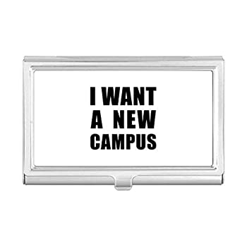 【中古】【インポート品・未当て嵌める】I Want A New Campus 名刺保持者入れもの 衣嚢ボックス席 札入れ