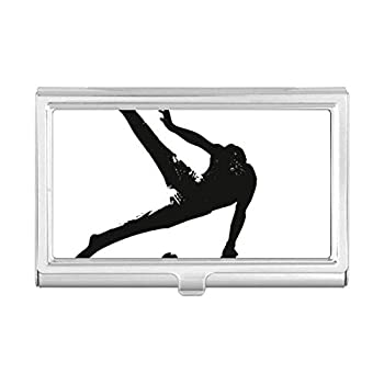 【中古】【インポート品・未当て嵌める】Physical Education The Side Horse 名刺保持者 入れもの 衣嚢ボックス席 紙入れ