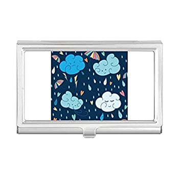 【中古】【インポート品・未当て嵌める】Cloud Umbrella レインハート 名刺保持者 入れもの 衣嚢ボックス席 紙入れ