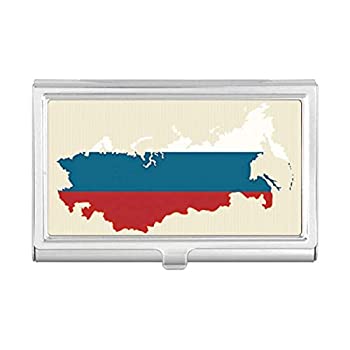 【中古】【インポート品・未当て嵌める】ロシア帝国軍用地図 軍旗小間絵 名刺保持者 入れもの 衣嚢ボックス席 紙入れ