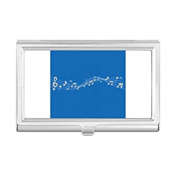 【中古】【インポート品・未当て嵌める】Blue Energetic Music 5LE 原材料名刺保持者入れもの 衣嚢ボックス席 紙入れ