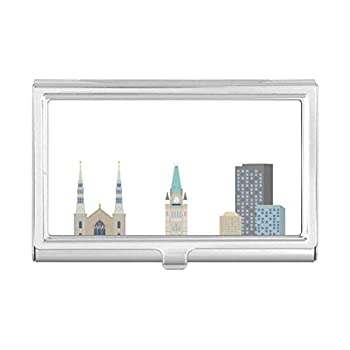 【中古】【インポート品・未当て嵌める】カナダ地びた目じるしと都市組織宗教 名刺保持者入れもの 衣嚢ボックス席 紙入れ