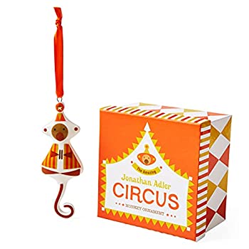【中古】【輸入品・未使用】Jonathan Adler Monkey Circus オーナメント マルチ(31642)｜スカイマーケットプラス