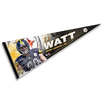【中古】【輸入品・未使用】WinCraft ピッツバーグ・スティーラーズ ワット ペナント バナー 旗
