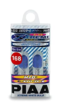 【中古】【輸入品・未使用】Piaa 19172 168 Xtreme ホワイトウェッジ電球 Xtreme ホワイトウェッジ電球 (2個パック)
