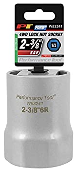 【中古】【輸入品・未使用】Performance Tool W83241 1/2 ドライブラウンドロックナットソケット 2-3/8インチ フォード エクスプローラー レンジャー ブロンコ II 自動ハブ 9,163円