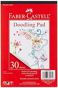 【中古】【インポート品・未当て嵌める】Faber-Castell Doodling Pad 6 x 9 by Faber Castell