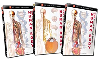 【中古】【輸入品・未使用】Just the Facts: The Human Body [DVD]