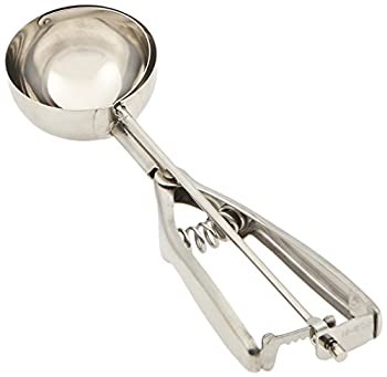 【中古】【インポート品・未当て嵌める】Winco ISS-10 Stainless Steel Disher, 3.75-Ounce by Winco