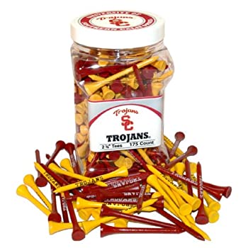 【中古】【インポート品・未当て嵌める】Team Golf 27251 USC Trojans 175 Tee Jar